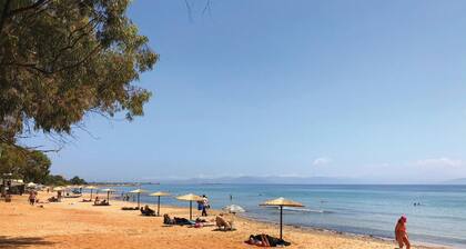 Amazing home in Artemida with kitchen