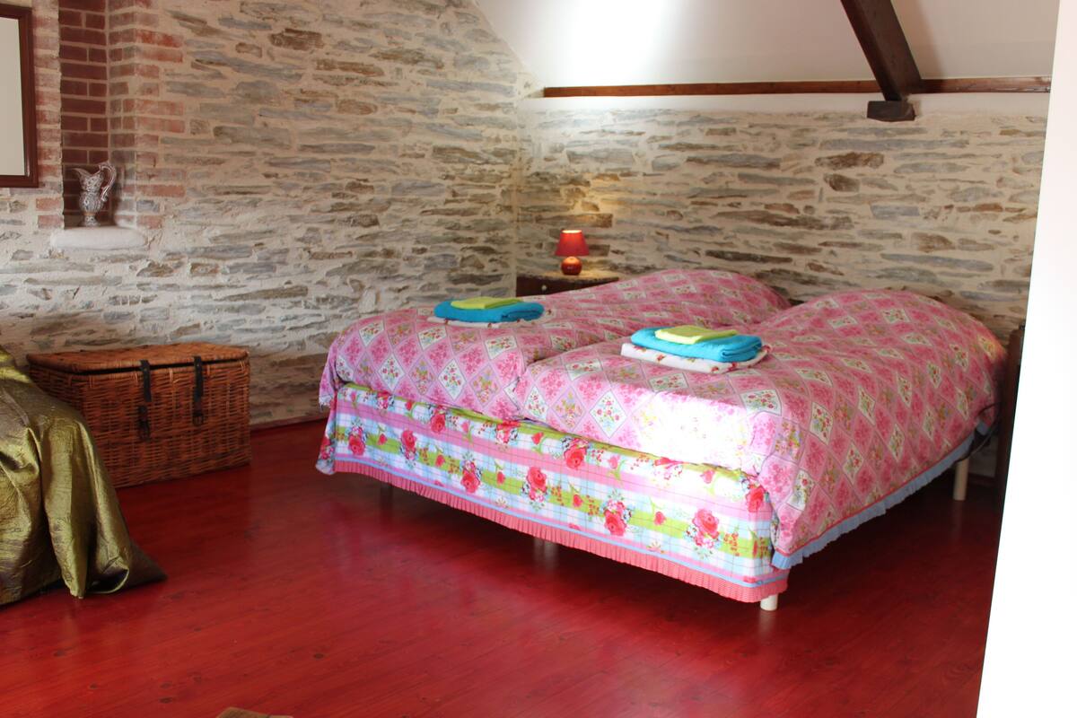 Individually decorated, individually furnished, desk, blackout curtains