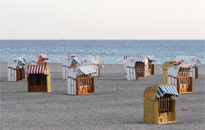 Nær stranden