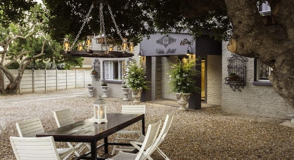 Restaurante al aire libre