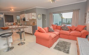 Living area - Bothasig Holiday Rentals (Cape Town)