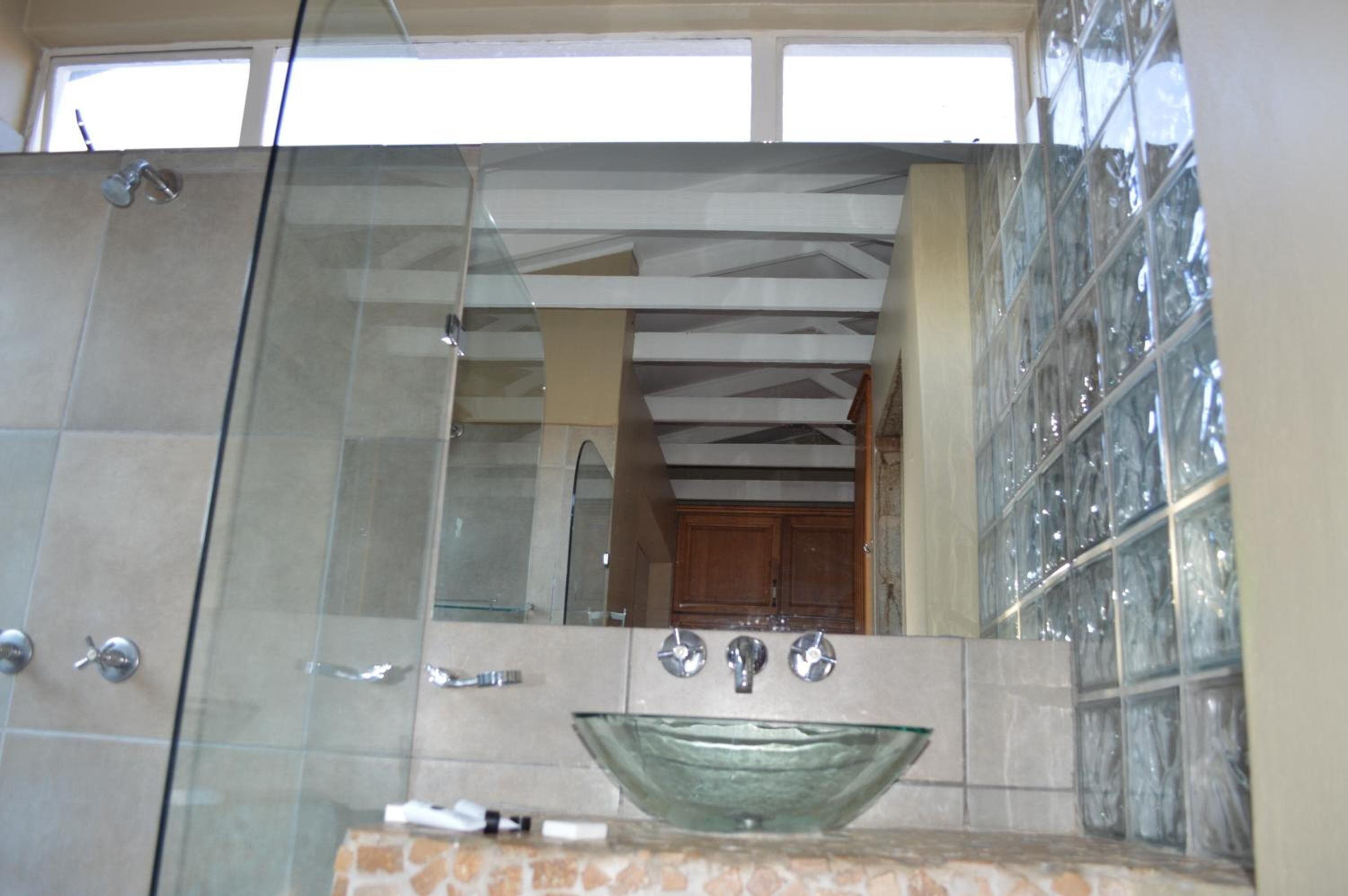 Bañera con ducha, cabezal de ducha tipo lluvia