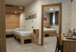 1 habitación, sábanas italianas Frette y ropa de cama de alta calidad 