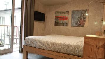 1 Schlafzimmer, italienische Bettbezüge von Frette