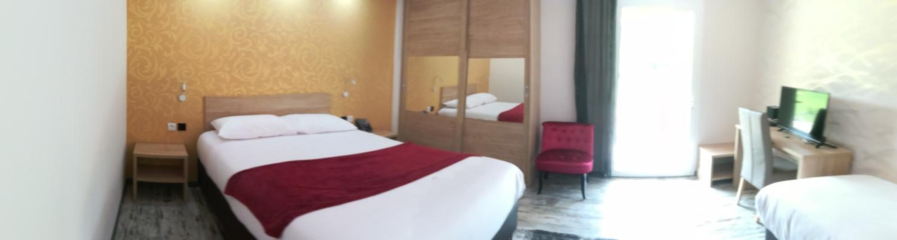 in-room safe, desk, soundproofing, iron/ironing board