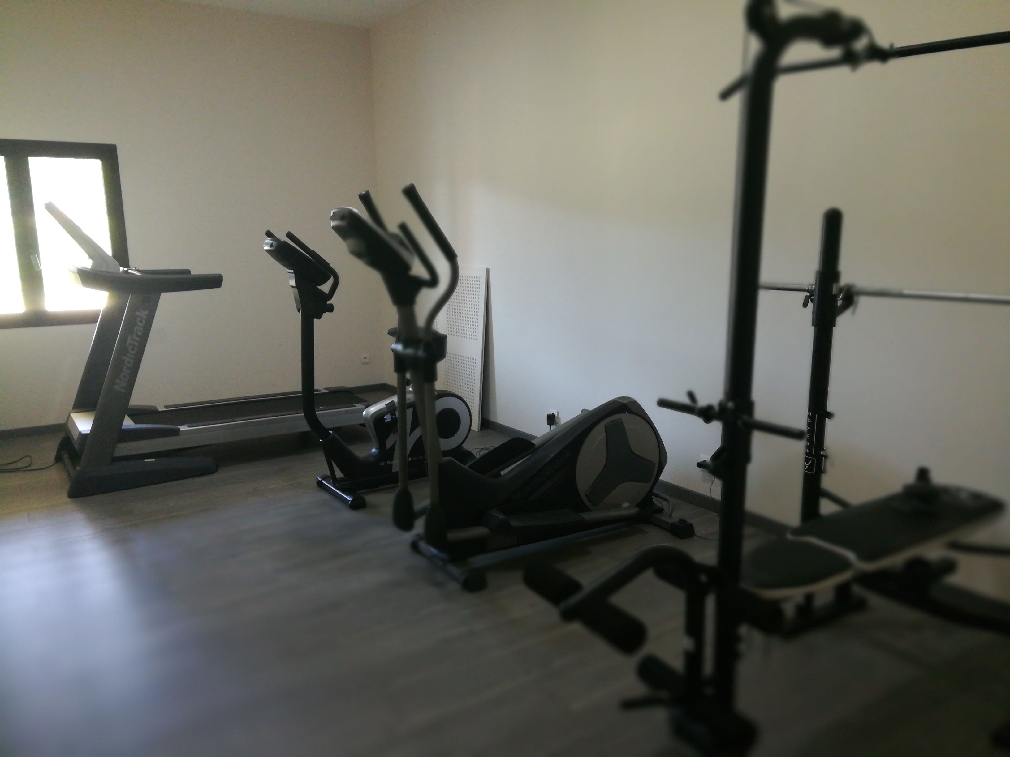 fitness facility