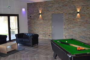 Billiards - L'Hôtel du Lac (Casteljaloux)