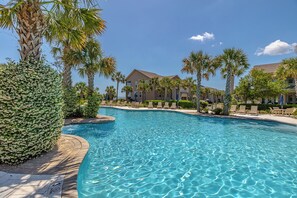 Pool - Garden Cottage 83 Ocean Bliss (Jekyll Island)