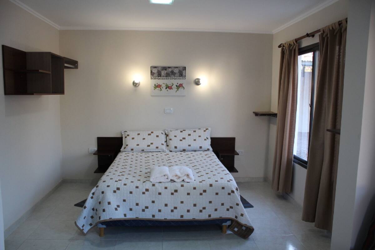 Departamento tradicional, 1 habitación | Wifi gratis y ropa de cama 