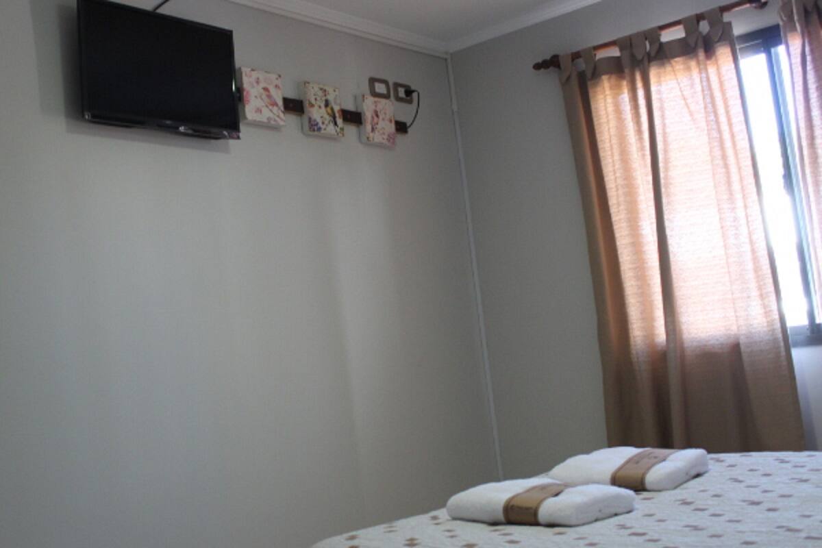 Wifi gratis y ropa de cama 