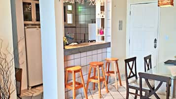 In-room dining