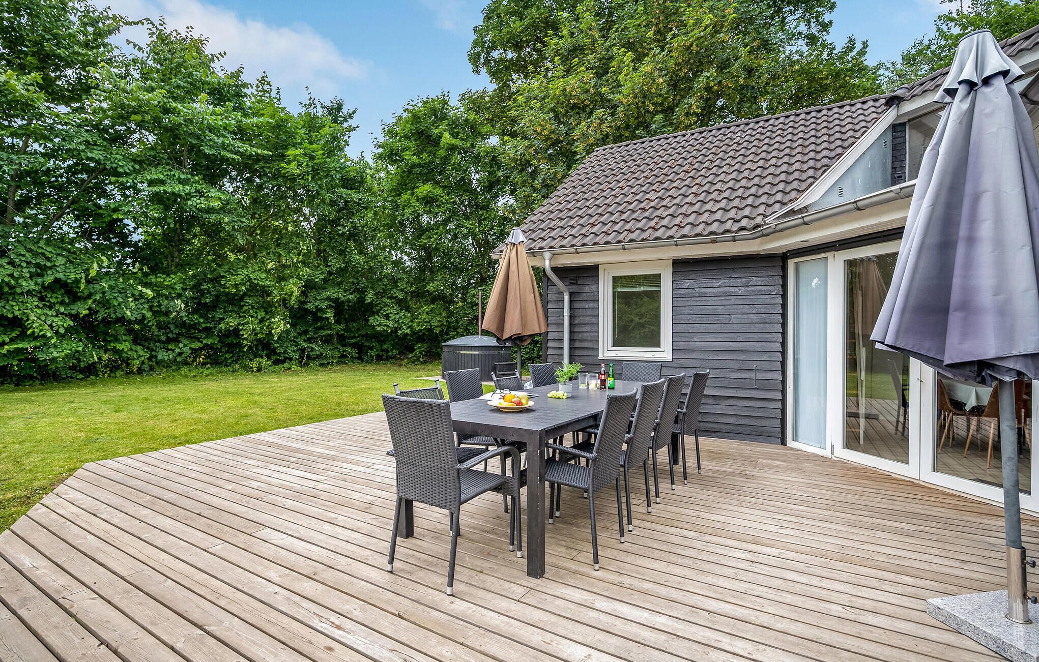 Udendørs spisemuligheder