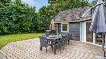 Udendørs spisemuligheder