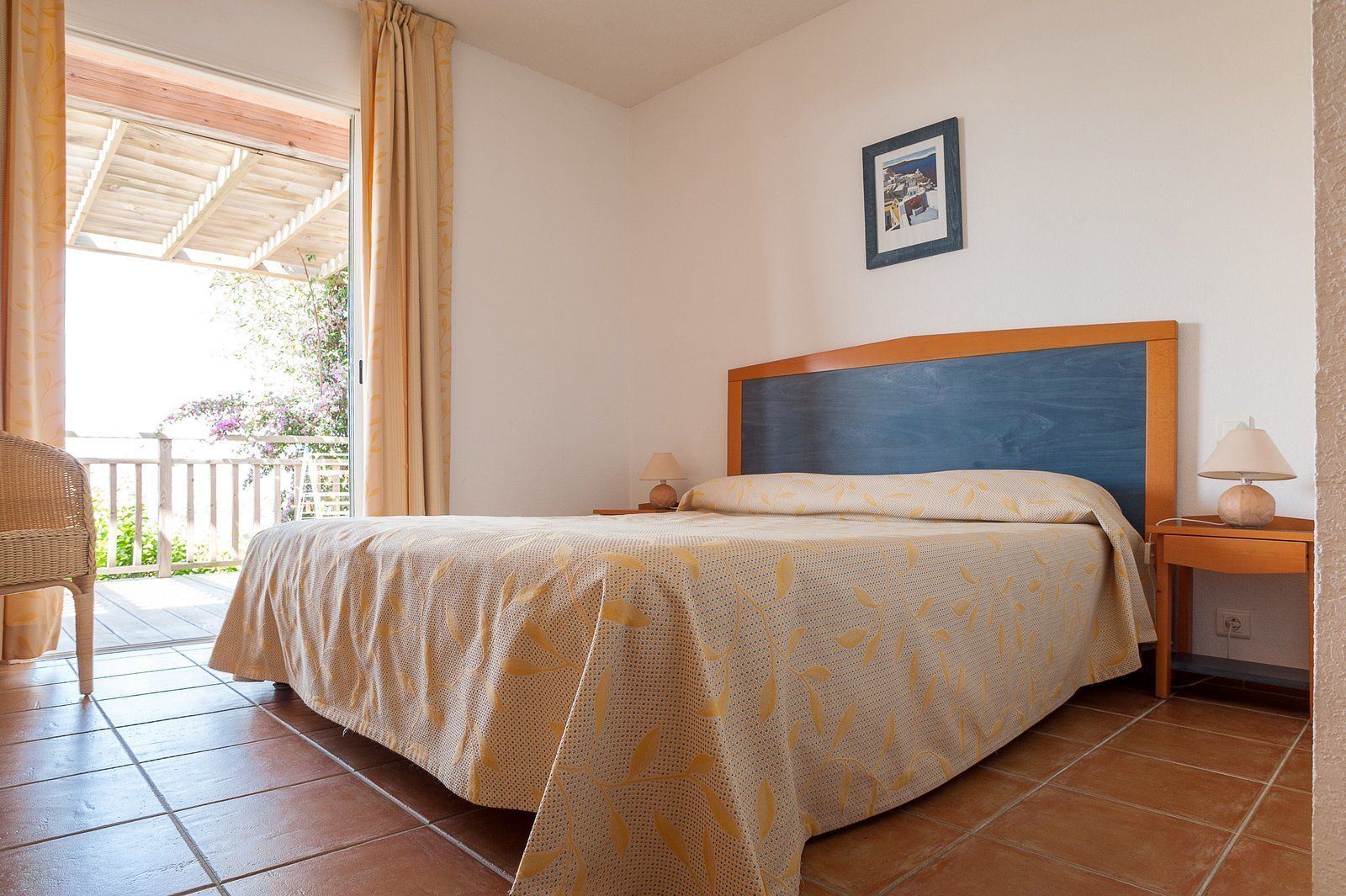 Individually decorated, individually furnished, iron/ironing board