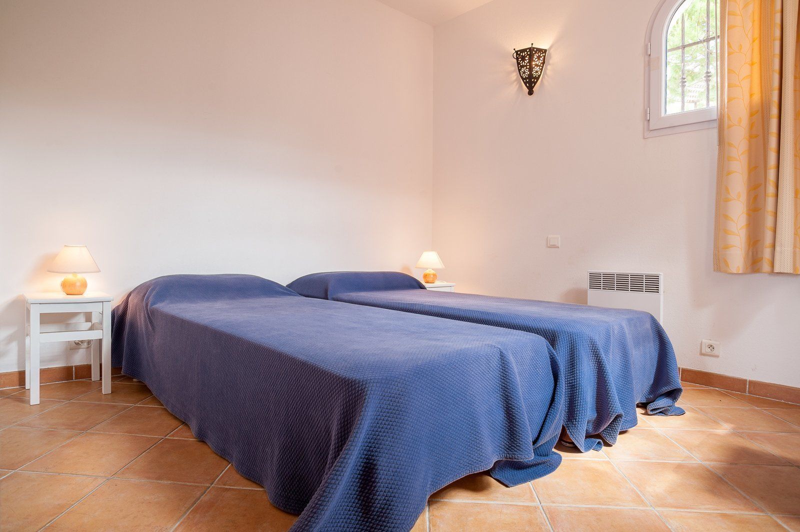 Individually decorated, individually furnished, iron/ironing board