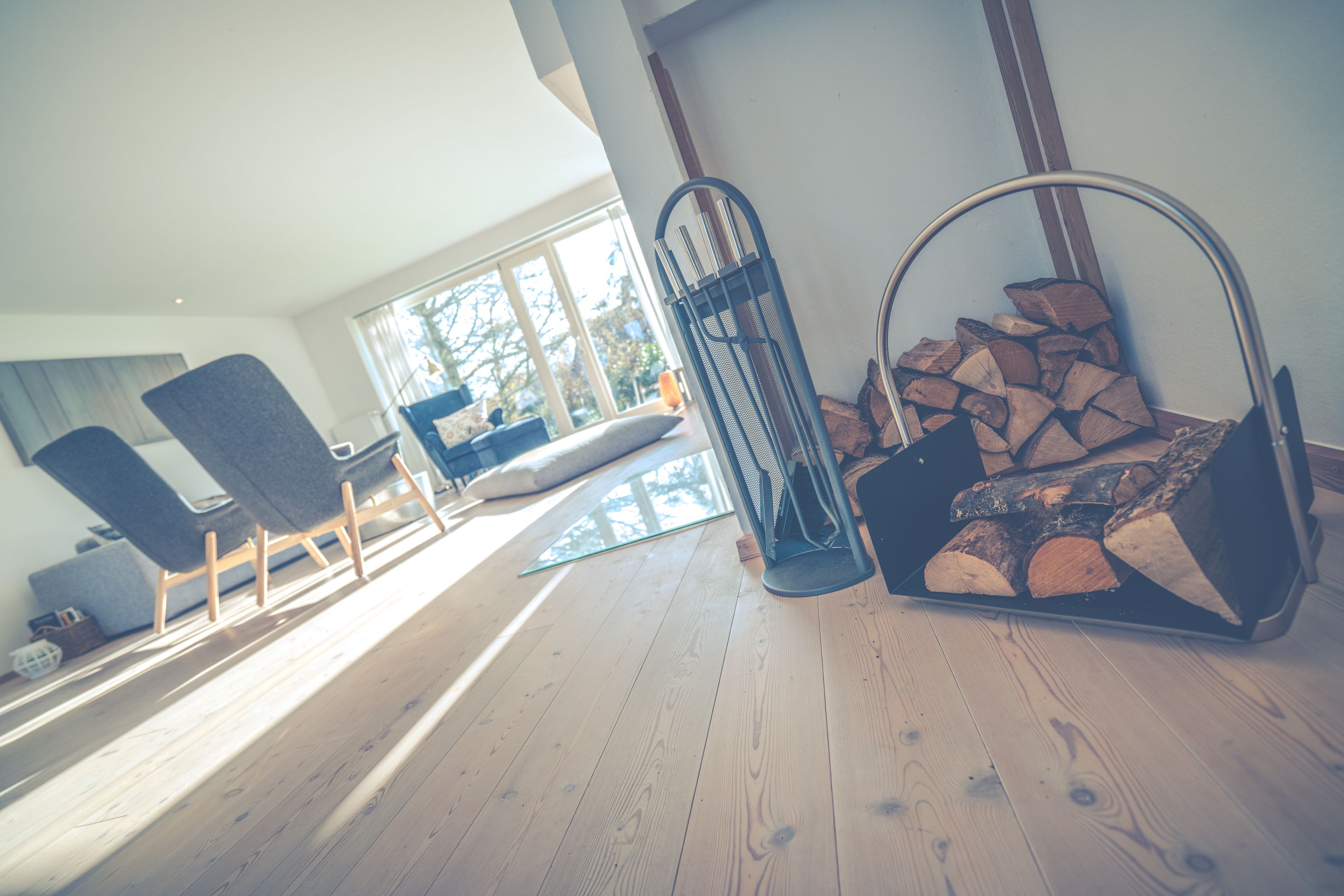 Ferienhaus, 3 Schlafzimmer (incl. 130,00 € Cleaning Fee) | Wohnbereich | Flachbildfernseher, Netflix, DVD-Player