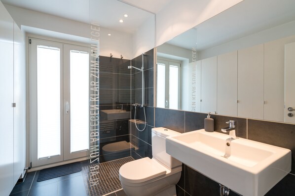 House, 3 Bedrooms (incl. 130,00 € Cleaning Fee) | Bathroom - Hygge Hus - St-Peter-Ording (St. Peter-Ording)
