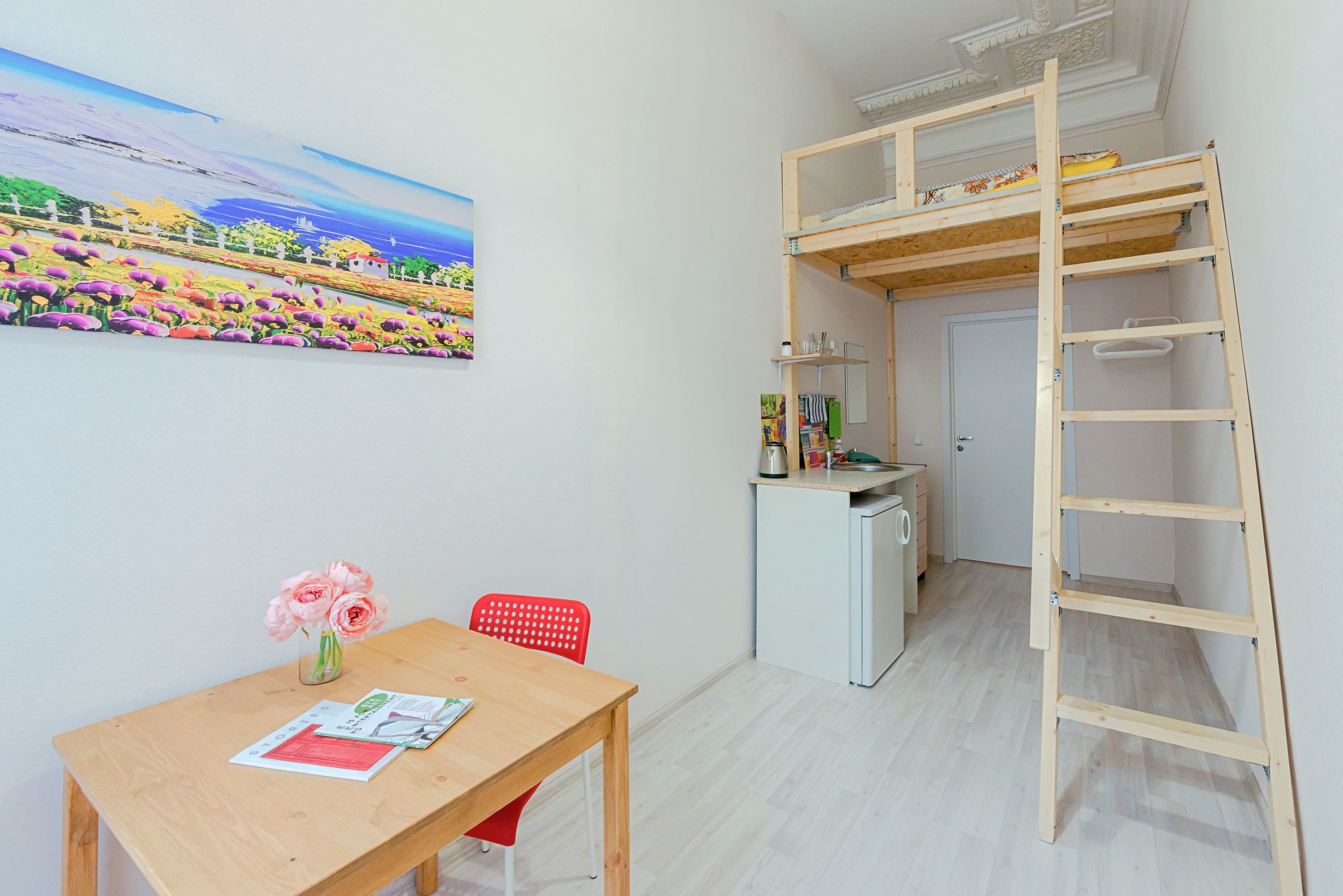 Iron/ironing board, free WiFi