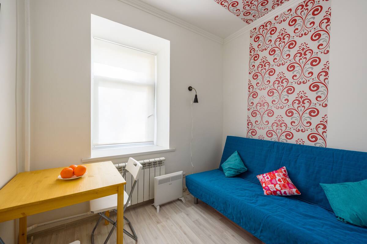 Superior Double Room | Premium bedding, soundproofing, iron/ironing board, free WiFi