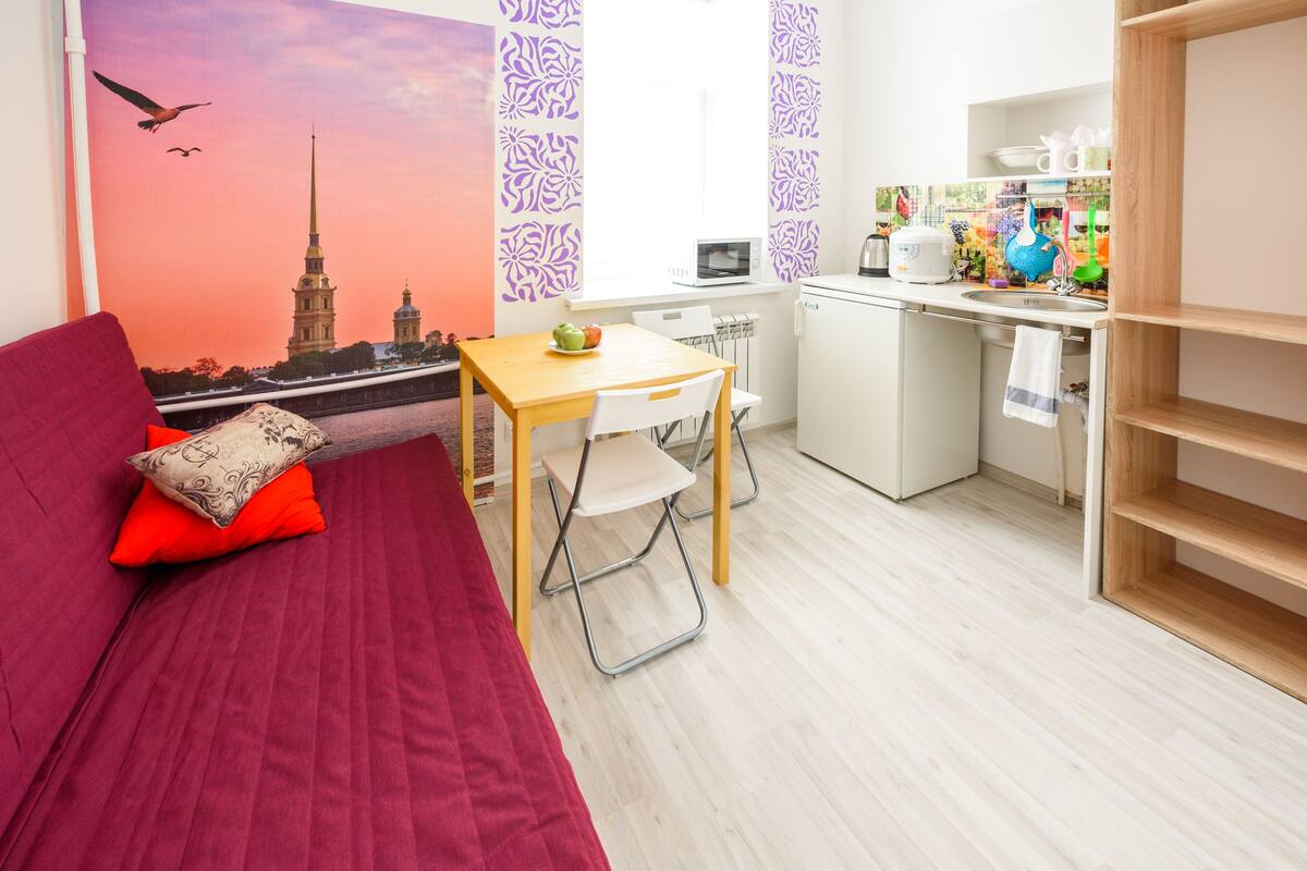 Deluxe Double Room | Premium bedding, soundproofing, iron/ironing board, free WiFi