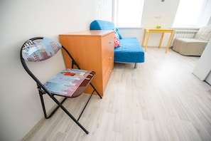 Family Triple Room | Premium bedding, soundproofing, iron/ironing board, free WiFi