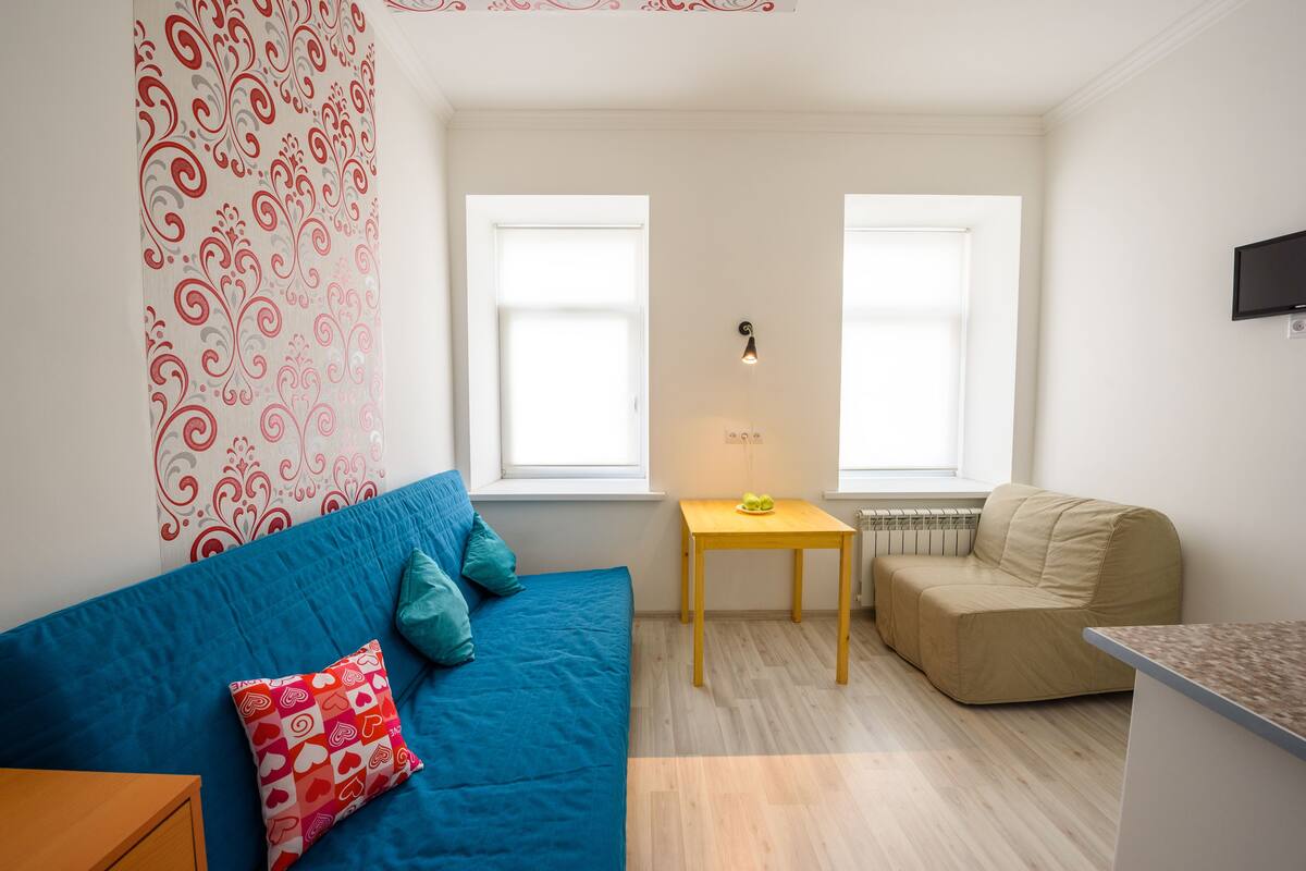 Family Triple Room | Premium bedding, soundproofing, iron/ironing board, free WiFi