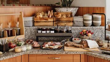 Dagelijks ontbijtbuffet inbegrepen