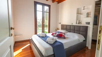 Family Apartment | 1 bilik tidur, gebar bulu kapas, dihias secara berasingan