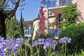 Facciata della struttura