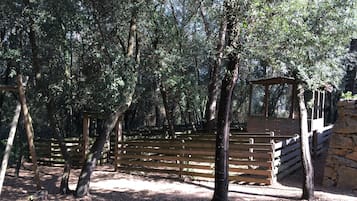Parco della struttura