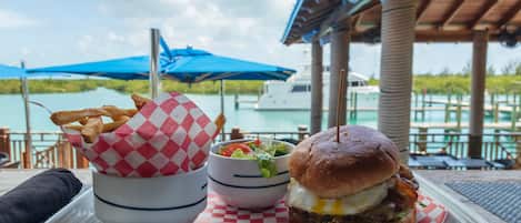 Breakfast, lunch, dinner served; Mediterranean cuisine