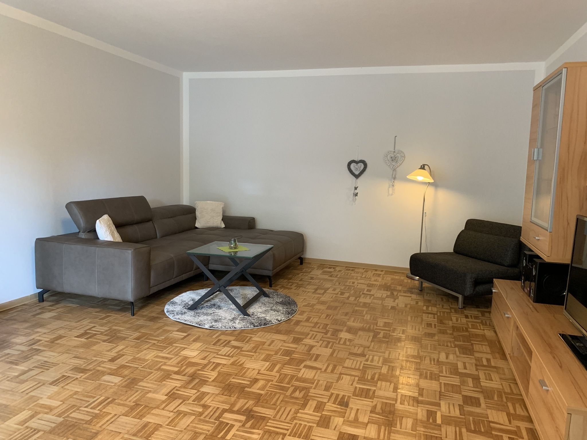 Condo | Living area | 50-inch flat-screen TV with satellite channels, TV