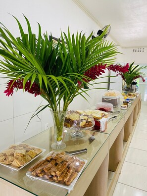 Coffee and/or coffee maker - Pousada O Caribe de Maragogi (Maragogi)