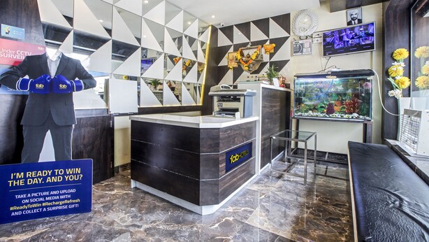 Reception hall - FabHotel Pranava Navi Mumbai (Navi Mumbai)