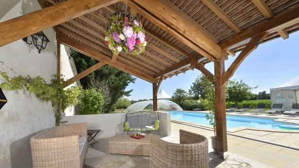 Terrace/patio - La Petite Richerie (Nouans-les-Fontaines)