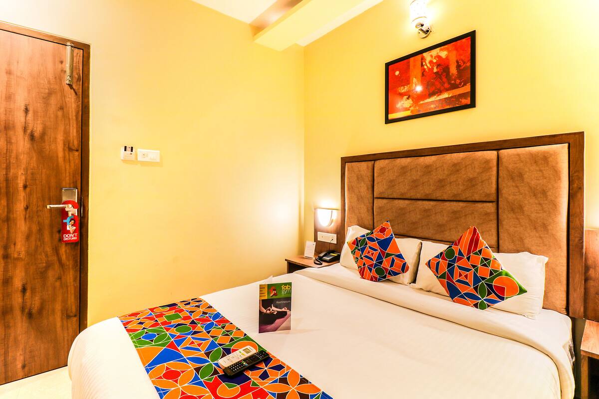 Phòng đôi Deluxe, 1 giường đôi, không hút thuốc | Có lối đi dành cho xe lăn