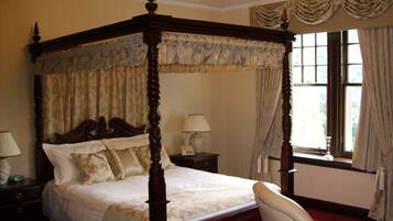 Deluxe-Doppelzimmer | Schreibtisch, kostenloses WLAN, Bettwäsche