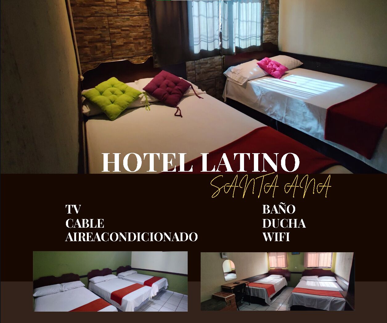 أغطية فراش متميزة ومكتب وواي فاي مجانًا وملاءات أسرّة