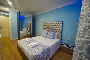 Phòng Suite Superior, 2 phòng ngủ, quang cảnh thành phố | Minibar, màn/rèm cản sáng, phòng cách âm 