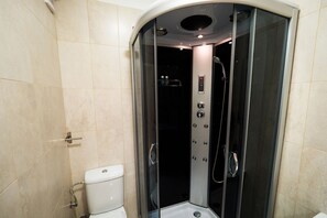 Ducha y cabezal de ducha con hidromasaje