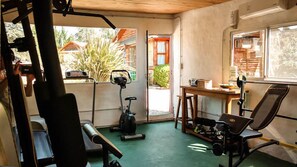 Fitness studio
