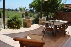 Porch - Alekos Beach Houses - Natura Rossa (Kefalonia)
