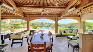 Deluxe villa | Italiaanse Frette-lakens, luxe beddengoed, Select Comfort-bedden