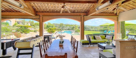 Villa Prestige Mougins, 12 personnes | Sábanas italianas Frette y ropa de cama de alta calidad