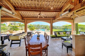 Villa Prestige Mougins, 12 personnes | Italienske Frette-laken og sengetøy av topp kvalitet