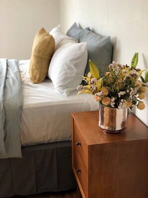 Standard Suite, 2 Bedrooms | 1 bedroom, premium bedding, down comforters, individually decorated