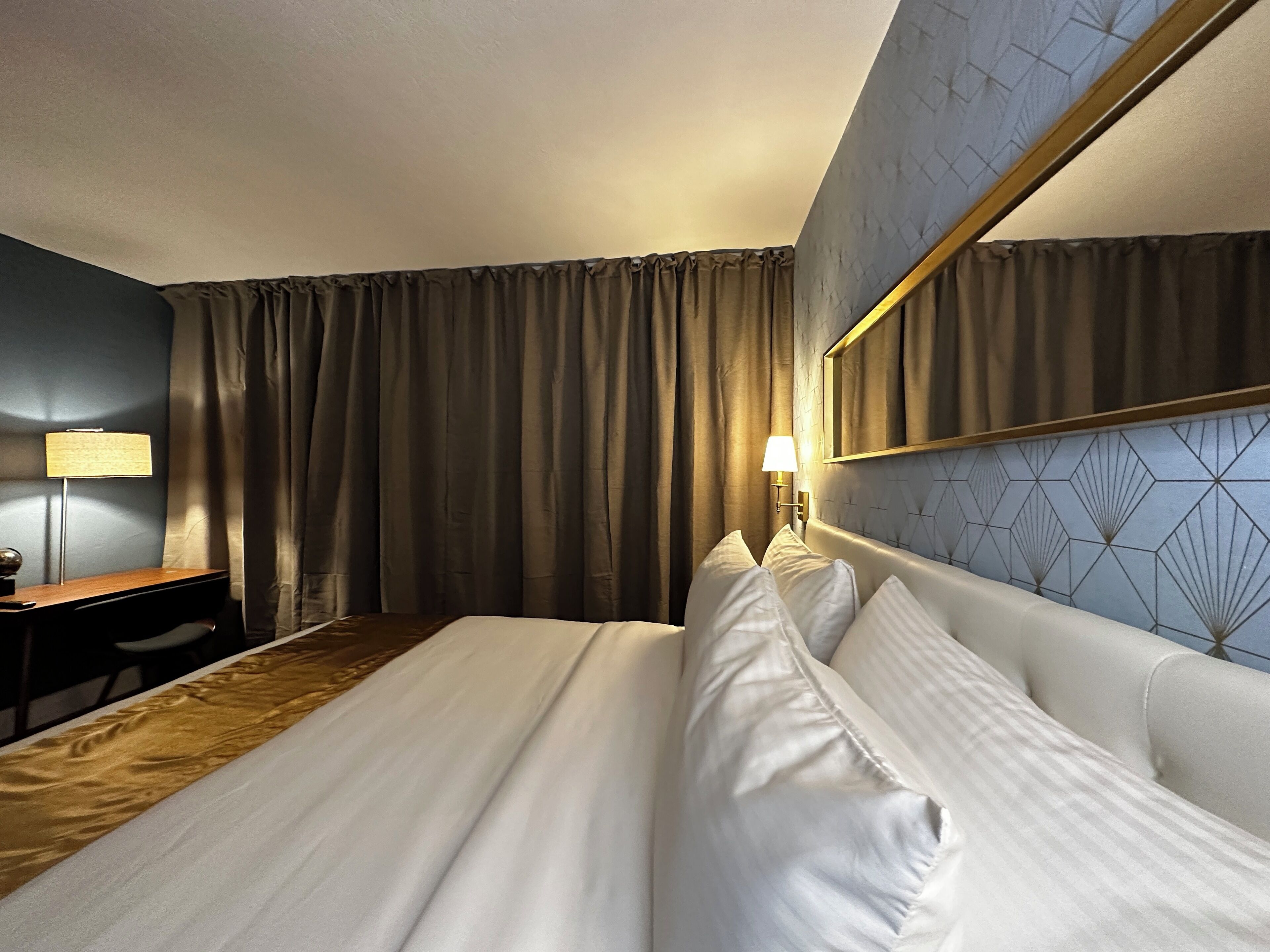1 habitación, ropa de cama de alta calidad y edredón 
