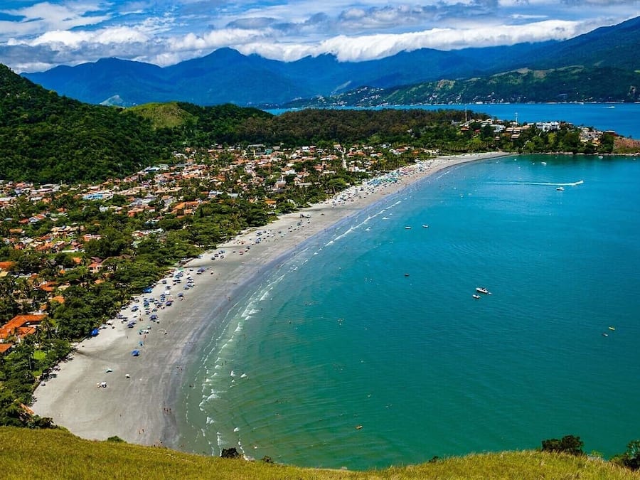 Vista a la playa o al mar