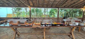 Tägliches inbegriffenes Frühstücksbuffet
