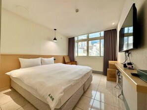 1 bedroom, premium bedding, down duvets, Select Comfort beds - TaiHu Hotel Sun Moon Lake (Yuchi)
